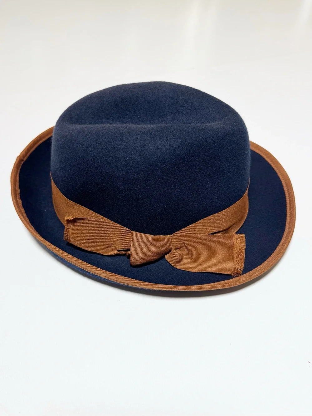 Urban Outfitters Cooperative Navy Blue Wool Hat